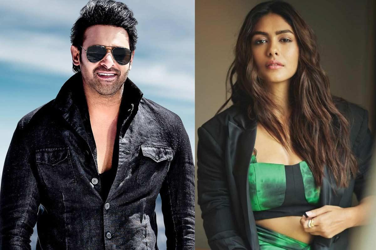 Prabhas to romance Mrunal in Hanu Raghavapudi direction