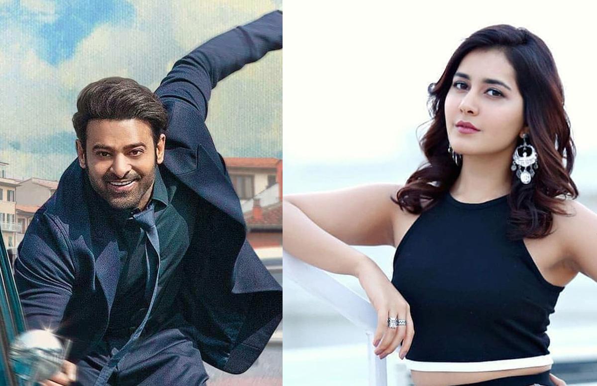 Did Prabhas find his third heroine?