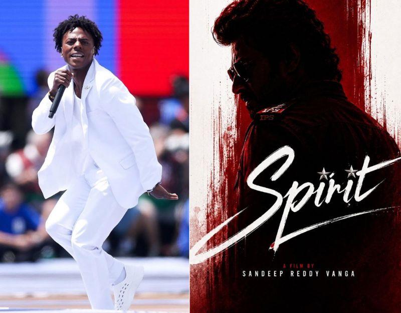 IShowSpeed to enter Prabhas Spirit