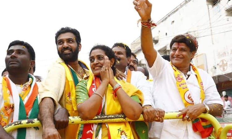Former CS Shocking Tweet on Balayya