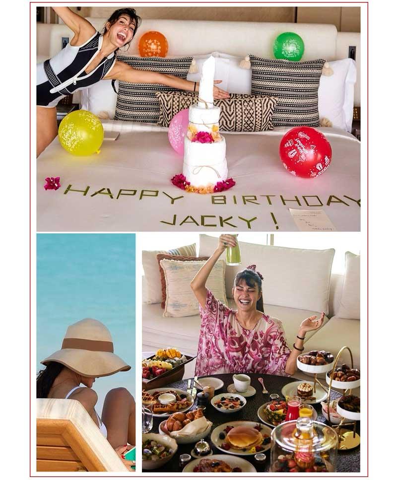Jacqueline Fernandez celebrates B-Day in Saudi Arabia