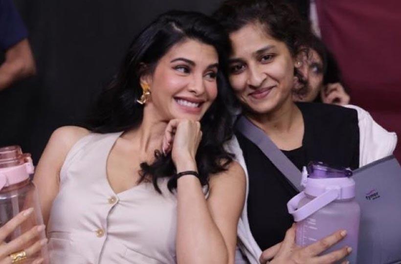 Jacqueline first female to endorse men innerwear