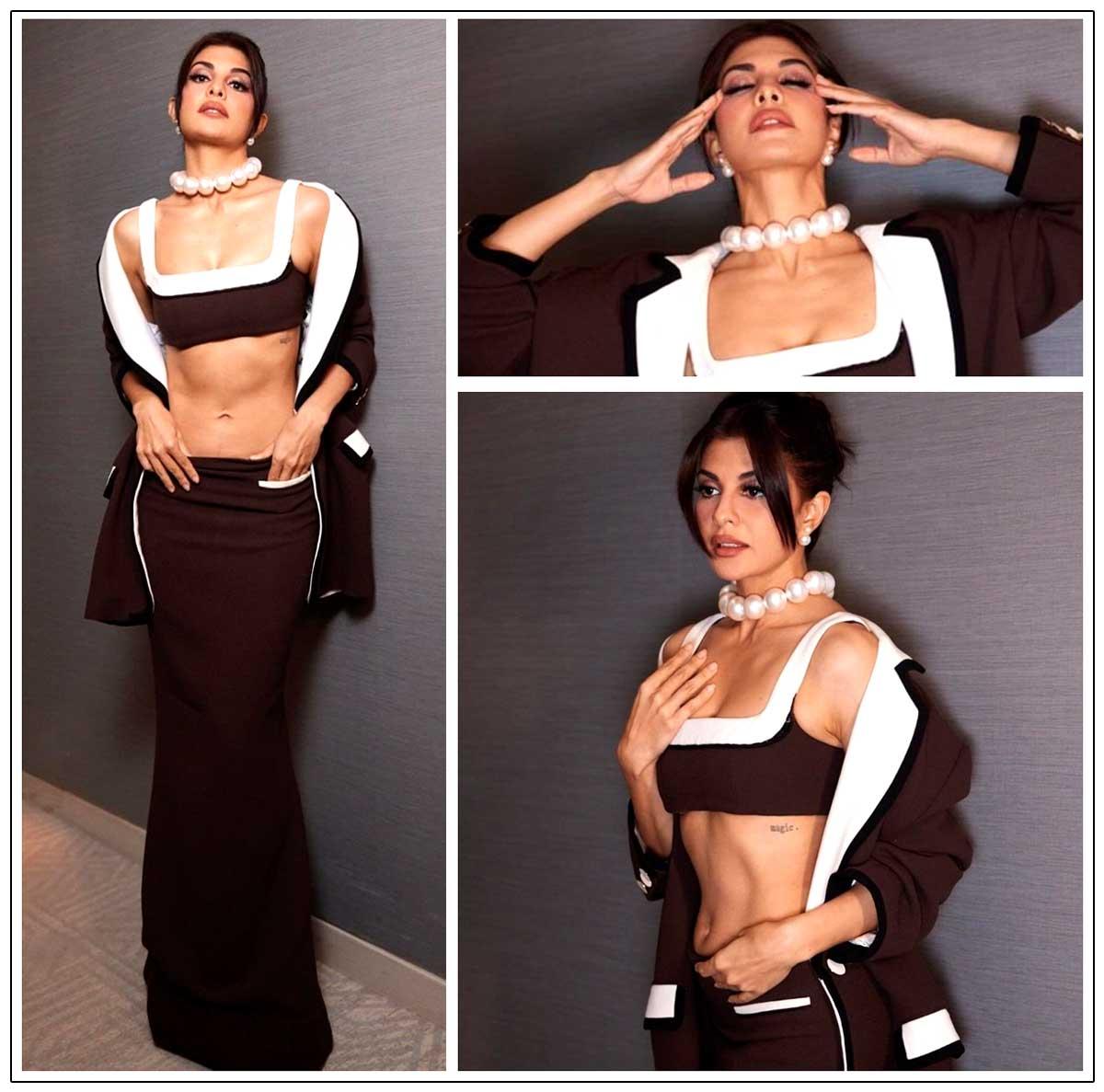 Jacqueline style statement in ornaments