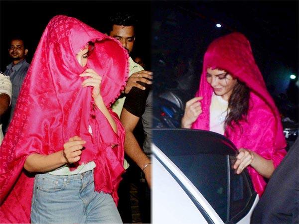 Is She Hiding Saaho Secrets?