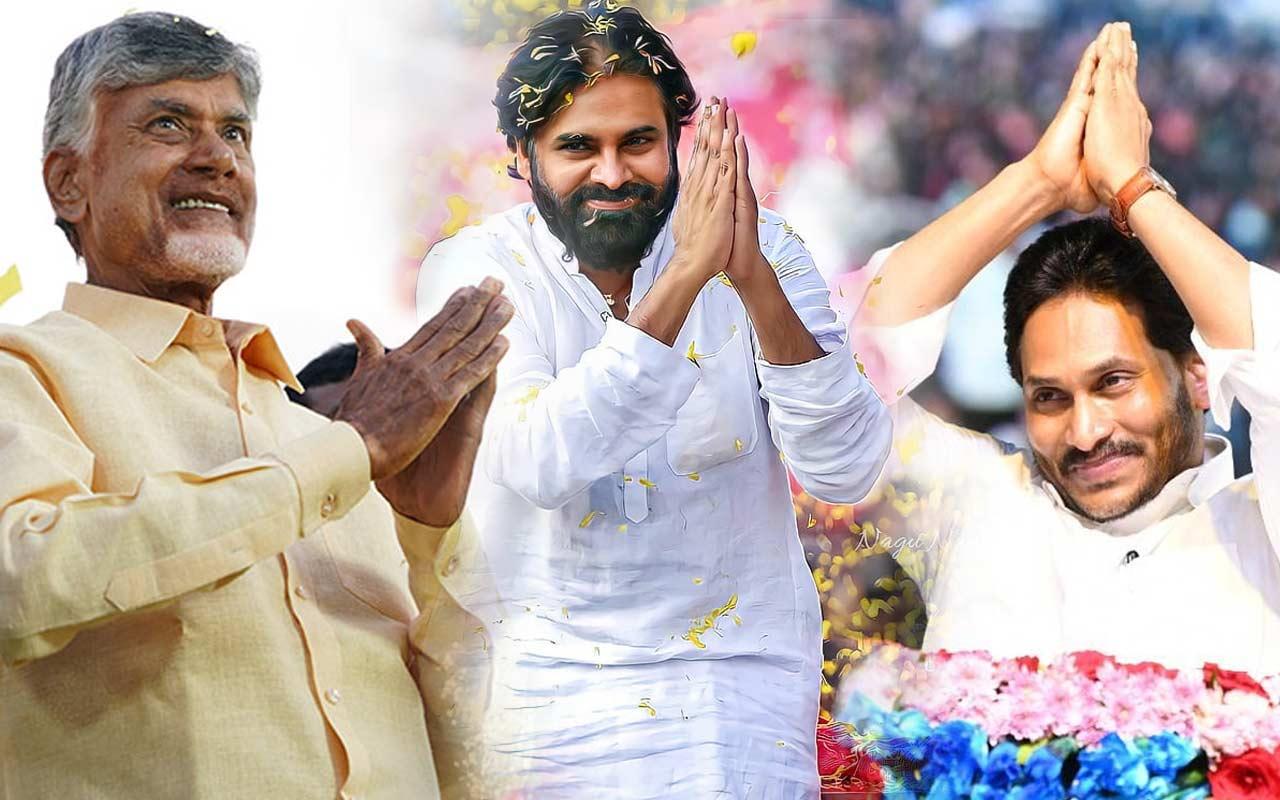 Jagan, CBN, Pawan slip of the tongue hurts people