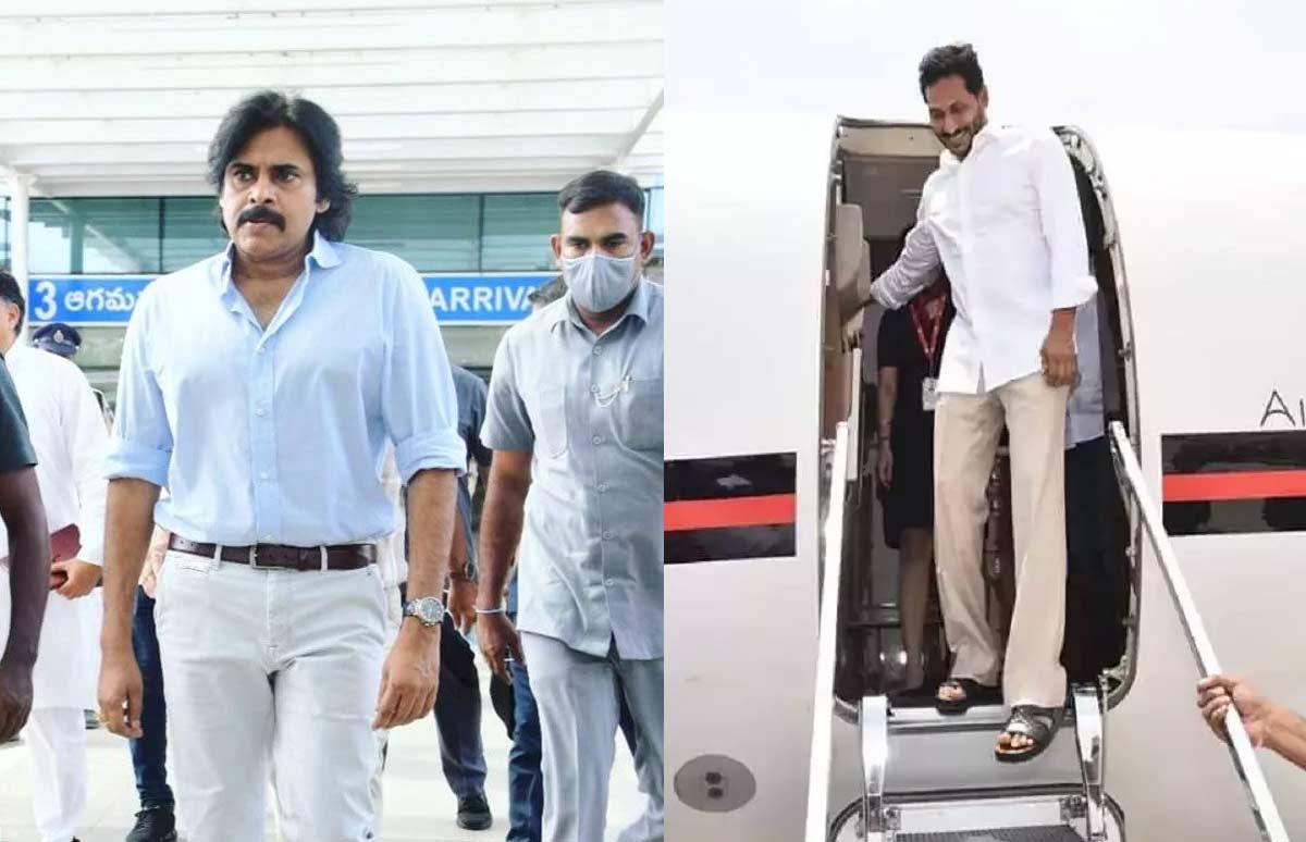 Jagan, Pawan presses vacation button