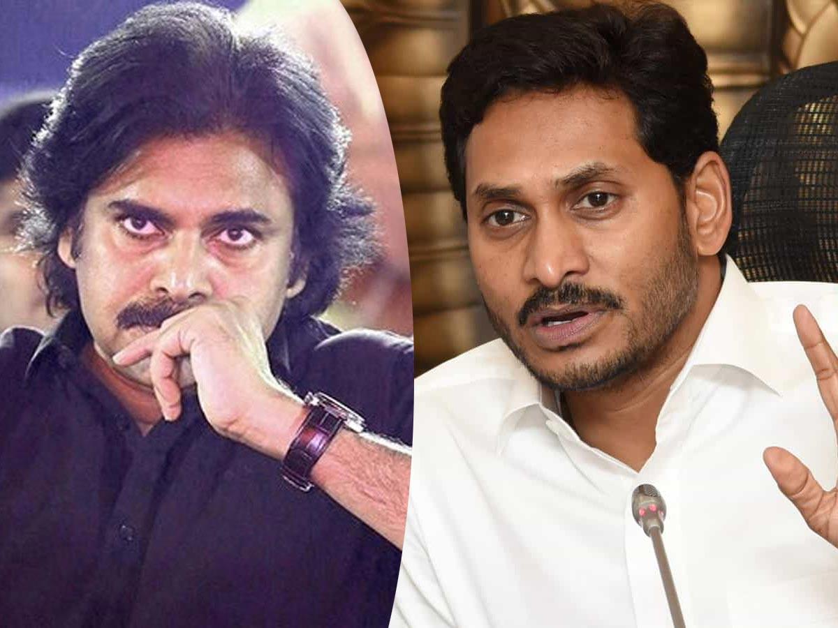 Pawan Kalyan takes on CM Jagan