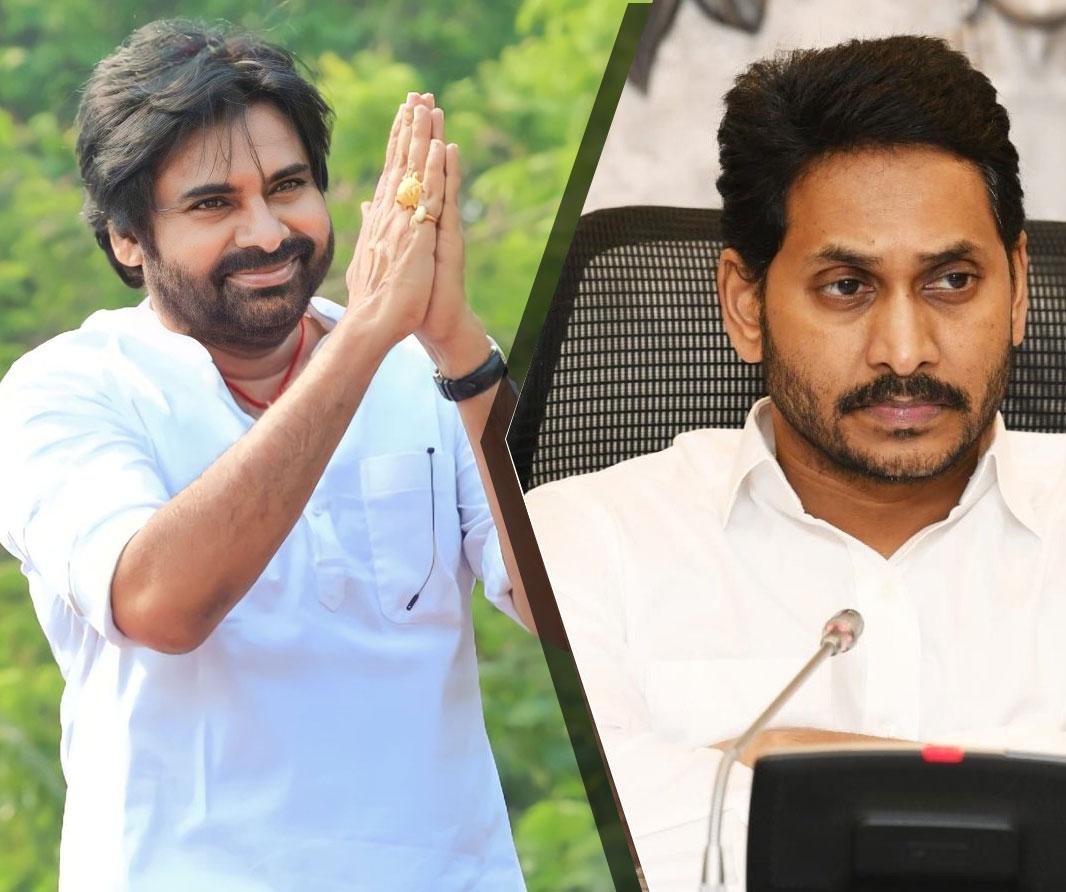 Sparks to fly between Jagan vs Pawan