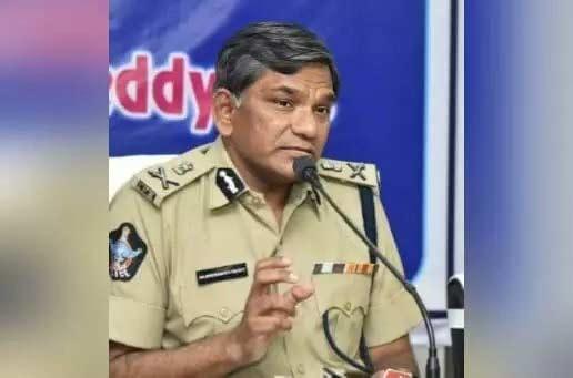 DGP transferred with Amit Shah AP visit