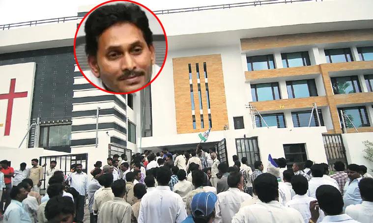 Why did Jagan divorce his lucky charm