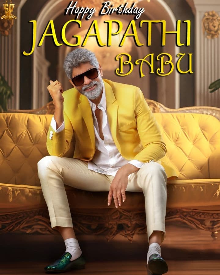 Happy Birthday To Man Of Many Faces Jagapathi Babu