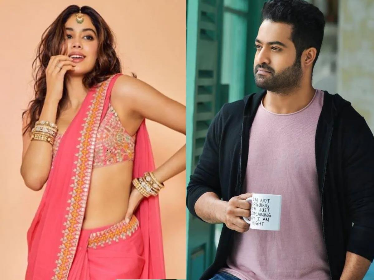 Janhvi Kapoor Doubtful for NTR30?
