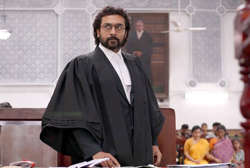 Suriya's Jai Bhim creates a sensation