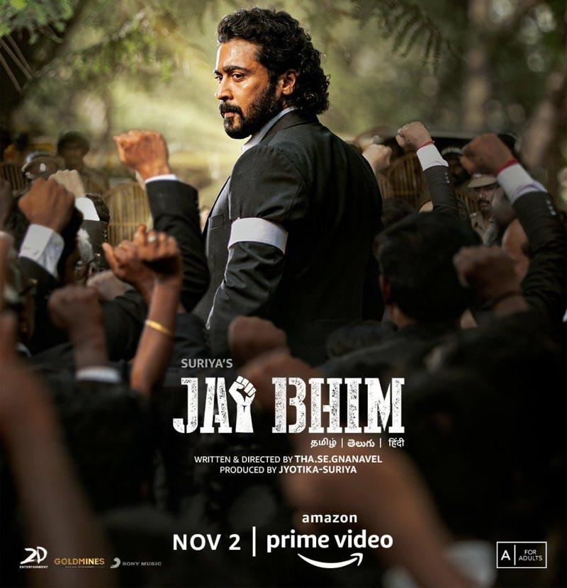 Jai Bhim trailer to be released on