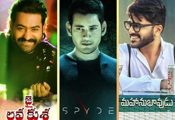 USA BO: JLK, Spyder, Mahanubhavudu