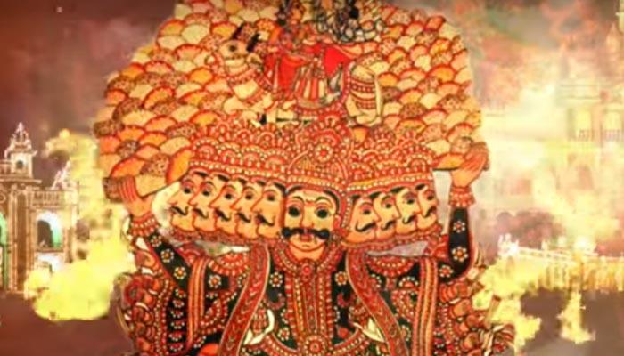 Jai Lava Kusa Poster: Ten Headed NTR