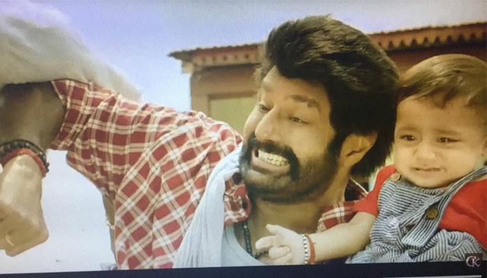 This is Touching Scene of Jai Simha Teaser