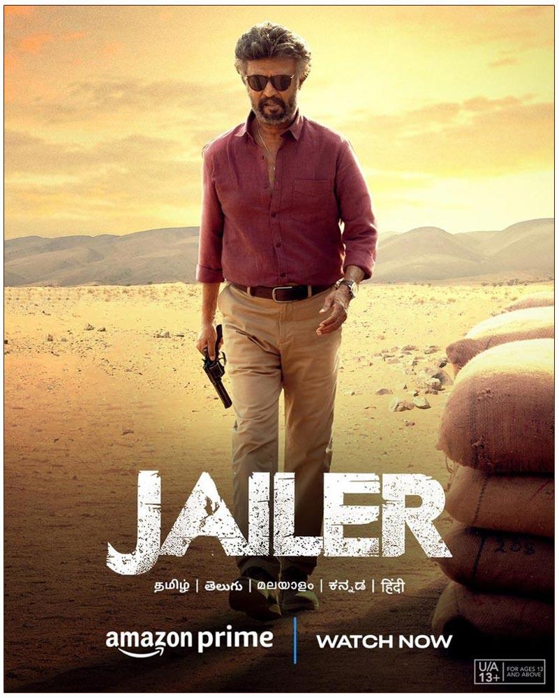 Jailer Trending At No 3 Worldwide