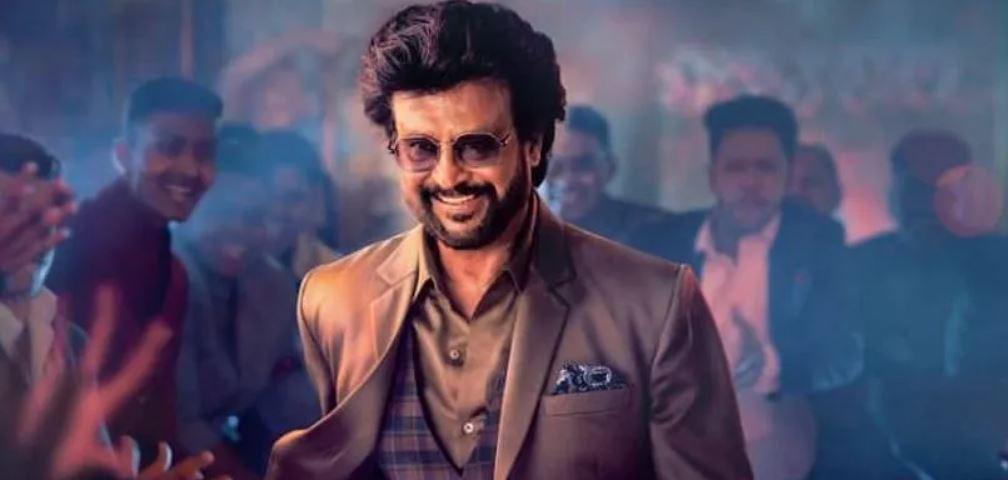 Rajinikanth lands in Hyderabad