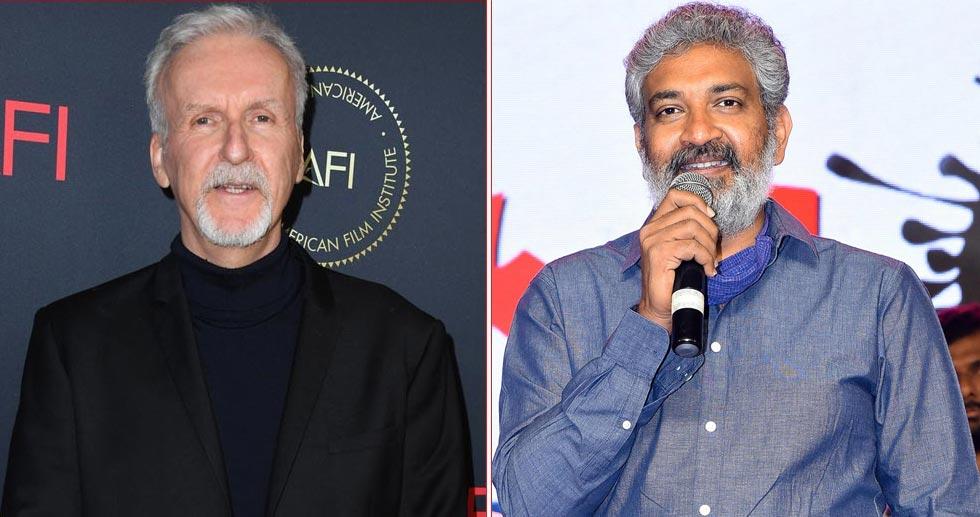 James Cameron Praises Rajamouli