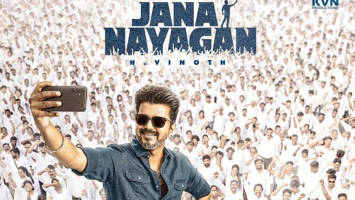 Thalapathy Vijay Jana Nayagan to Release on a Grand Scale Overseas