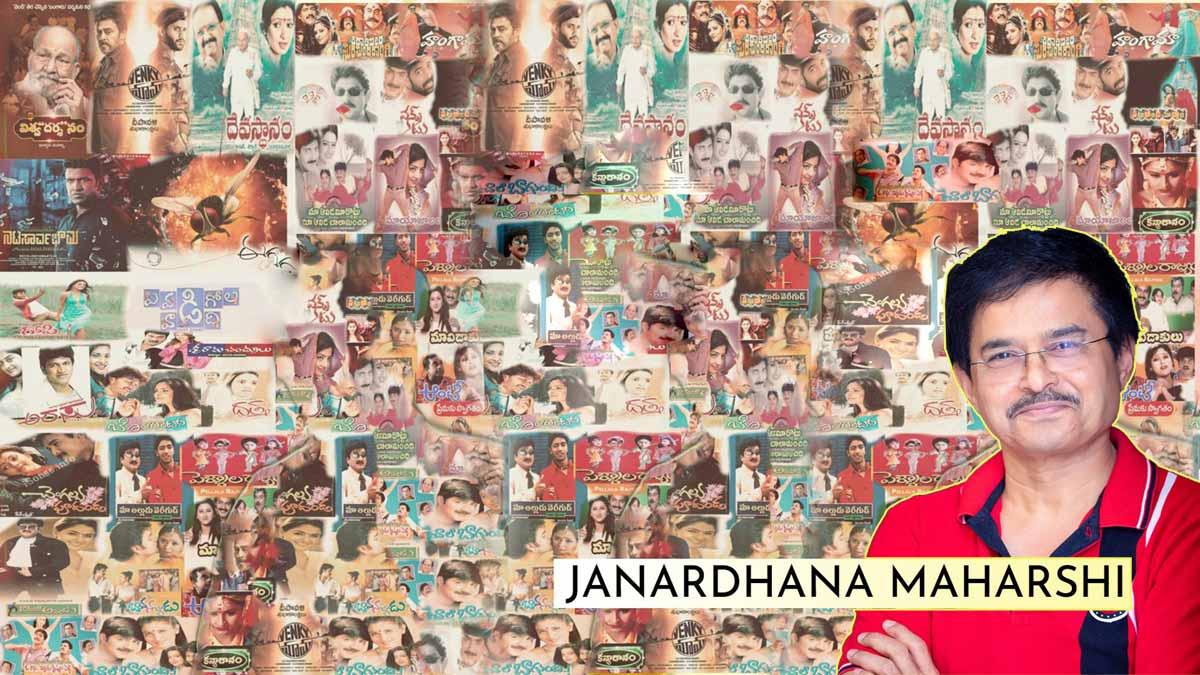 Janardhana Maharshi Jana Padam is a creative new endeavour
