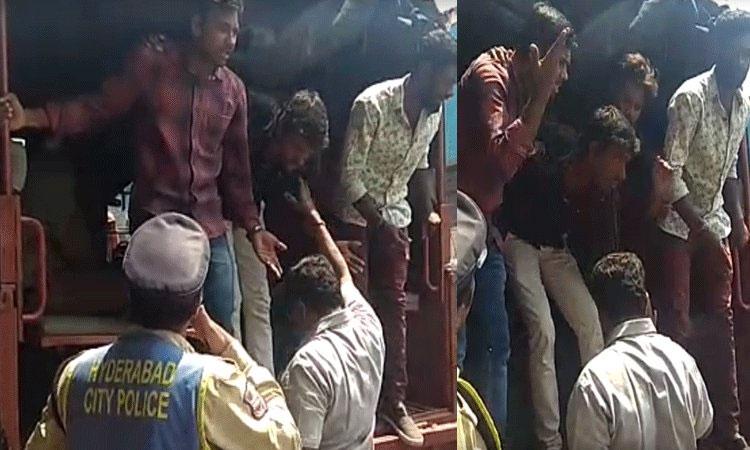 Janasainiks Blockade KCR Camp Office