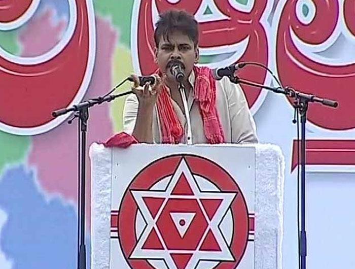 Pawan Allots Job Charts to JS Activists