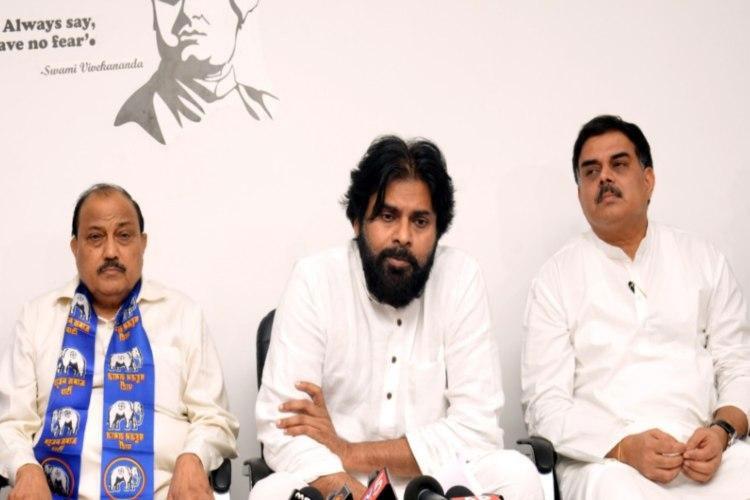 Janasena Allots MP &amp; MLA Seats to BSP