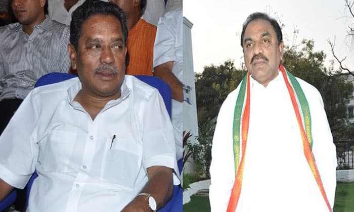TDP-Cong Effect: 2 Cong Leaders into Janasena!