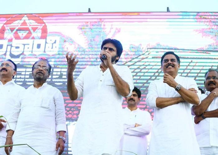 TRS, YCP Tie up: Janasena Gets 2 Advantages