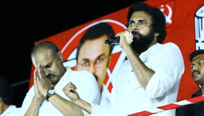 Janasena Creates Rare Record