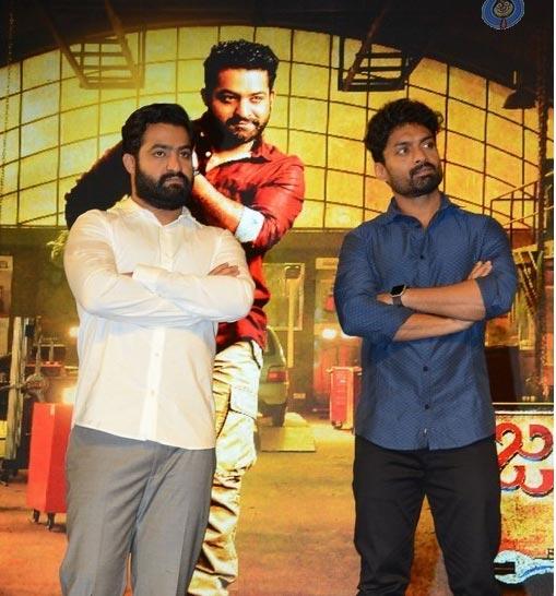 NTR Going Emotional With Janatha!