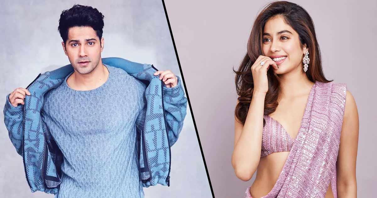 Janhvi's Bawaal wraps shoot