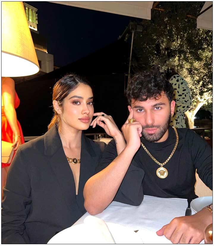 Janhvi Kapoor teases her boyfriend Orry