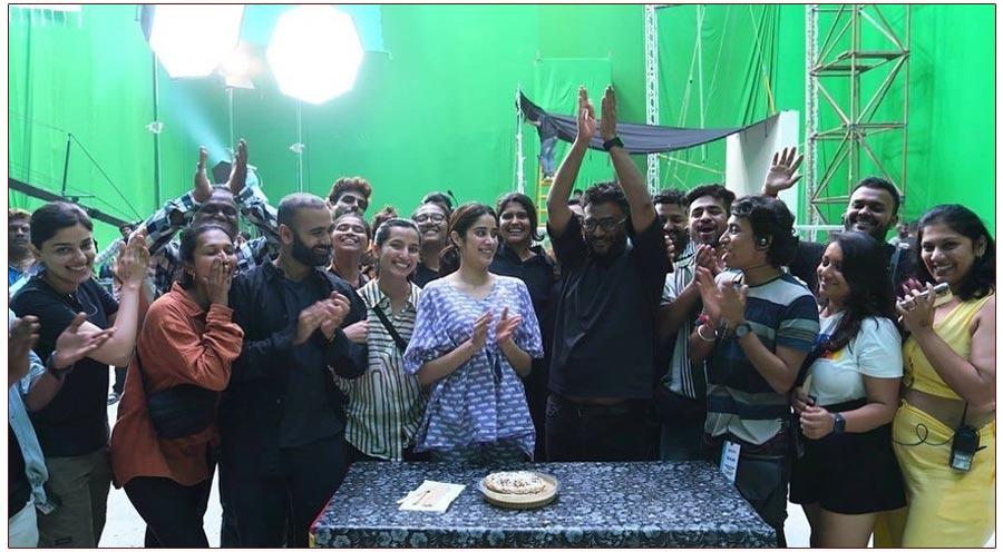 Janhvi Kapoor Completes Ulajh