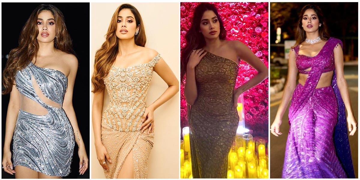 Janhvi Kapoor Dazzles In LEWKS