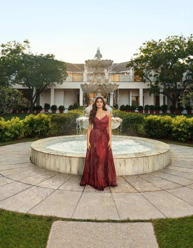 Janhvi Kapoor about her would be