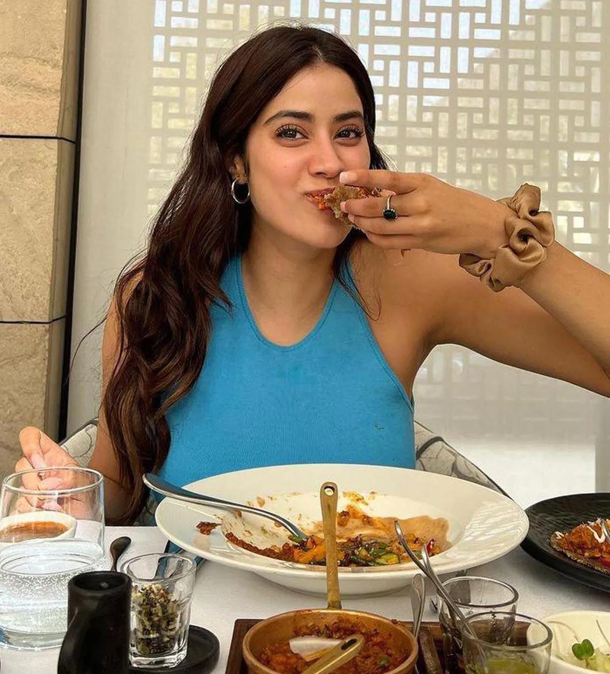 What is Janhvi Kapoor Breakfast of Champions