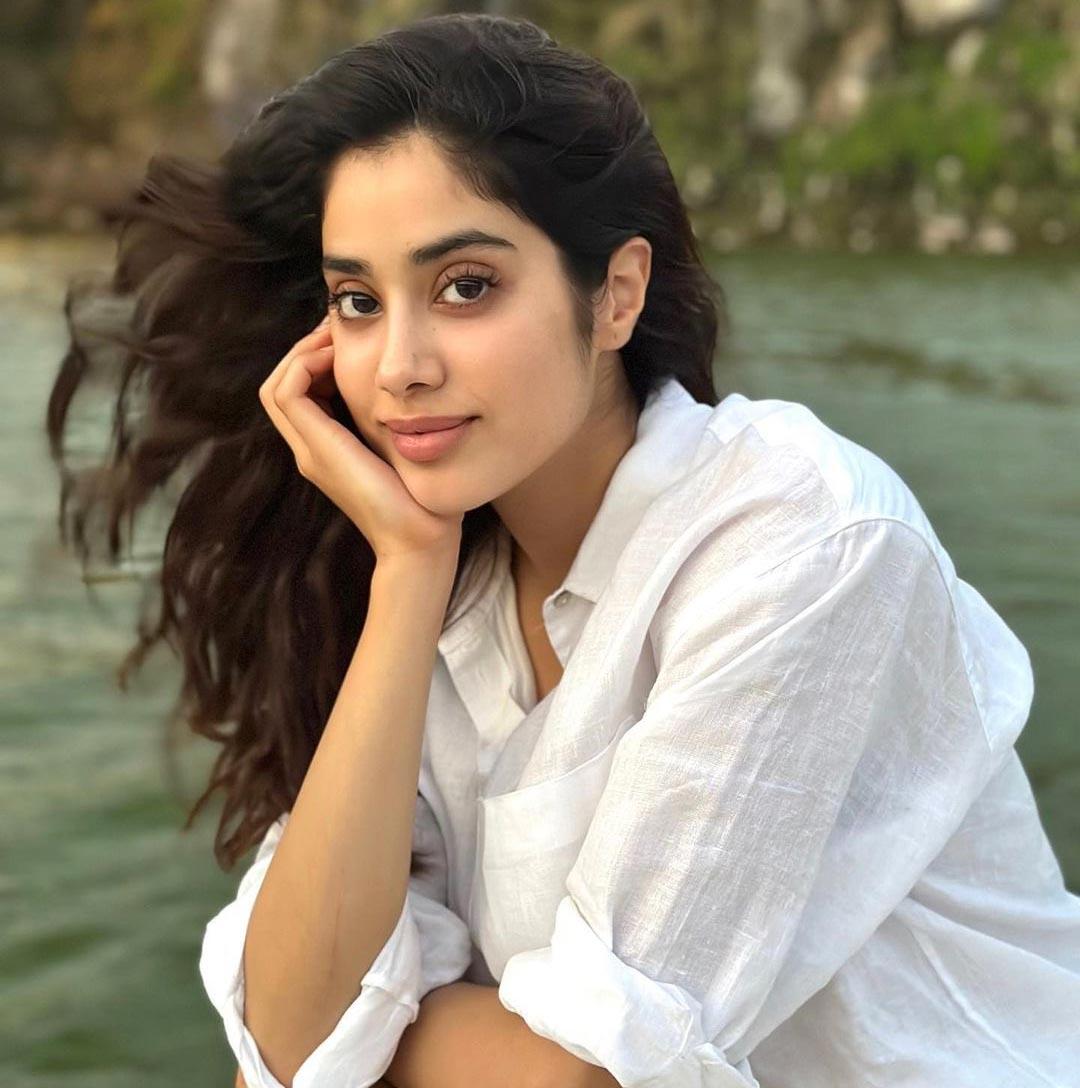 Janhvi Kapoor surprises in white vacation