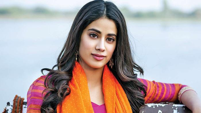 Sridevi Daughter Fitting Reply