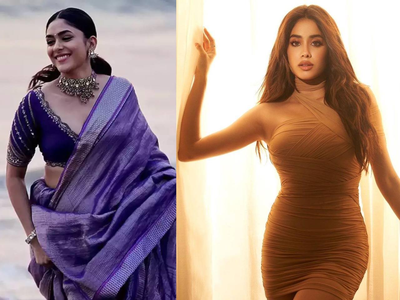 Janhvi Kapoor, Mrunal Thakur sparkle at MAMI