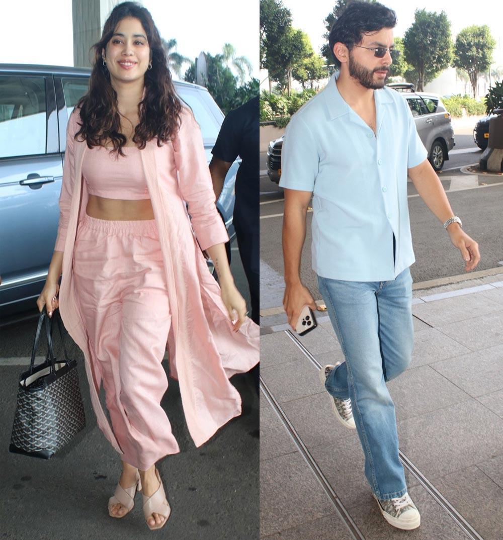 Janhvi Kapoor On Secret Vacation With Her Boyfriend