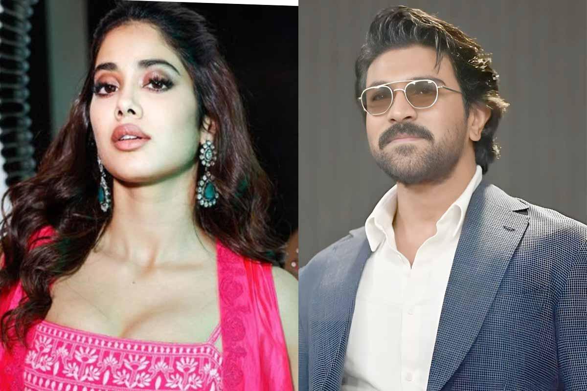 Janhvi Gunning for Ram Charan after NTR
