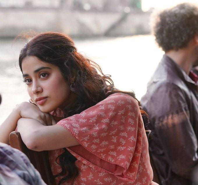 Janhvi Kapoor shares feelings during Bawaal release