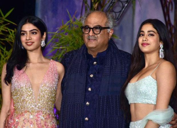 Boney's dreams of Janhvi, Khusi's husbands