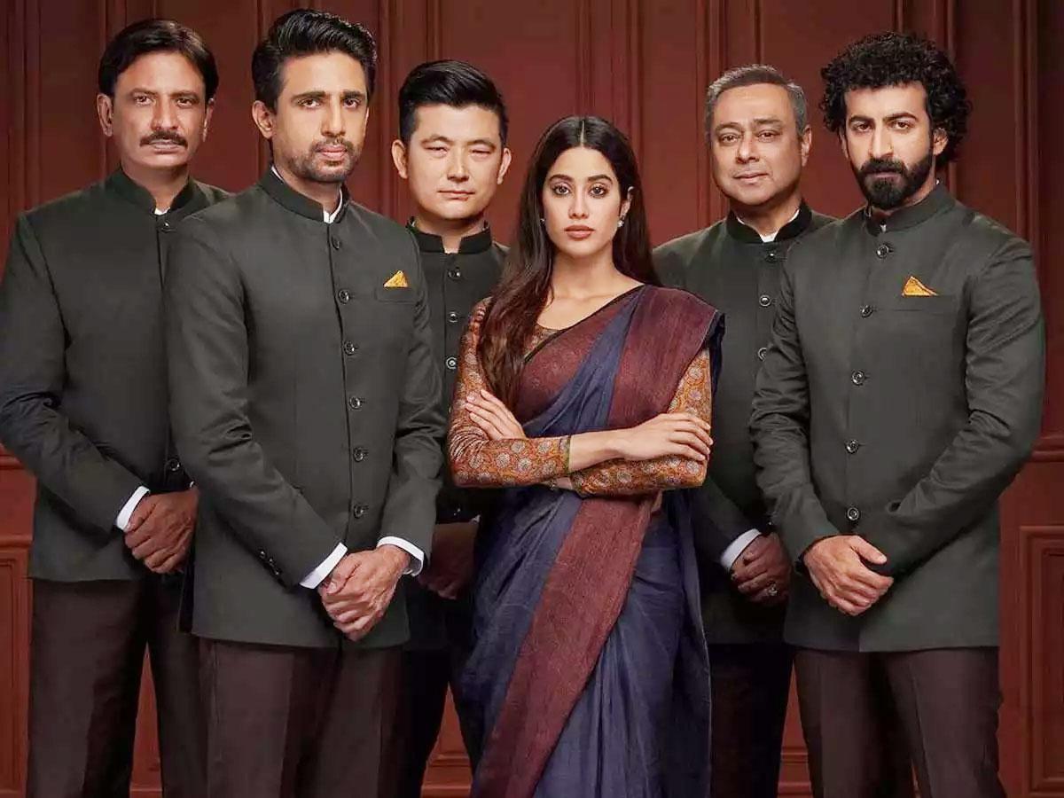 Janhvi Kapoor Ulajh kickstarts in London