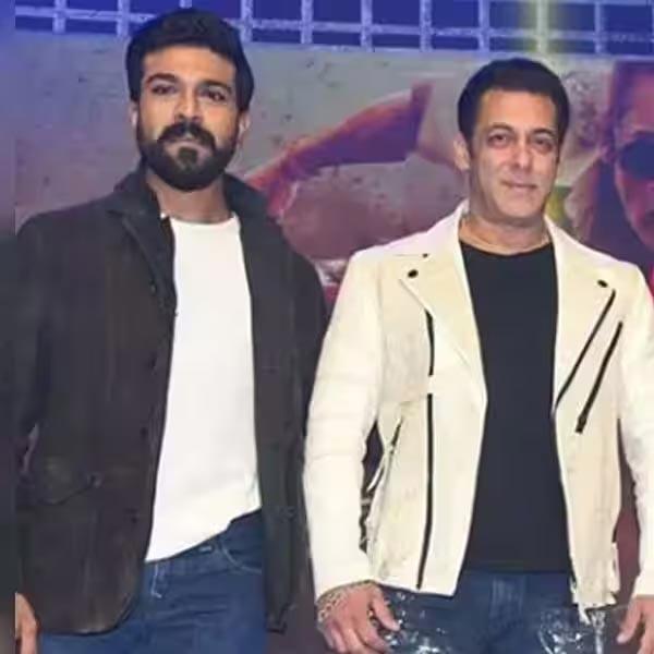 Jani choreographing Salman, Charan song