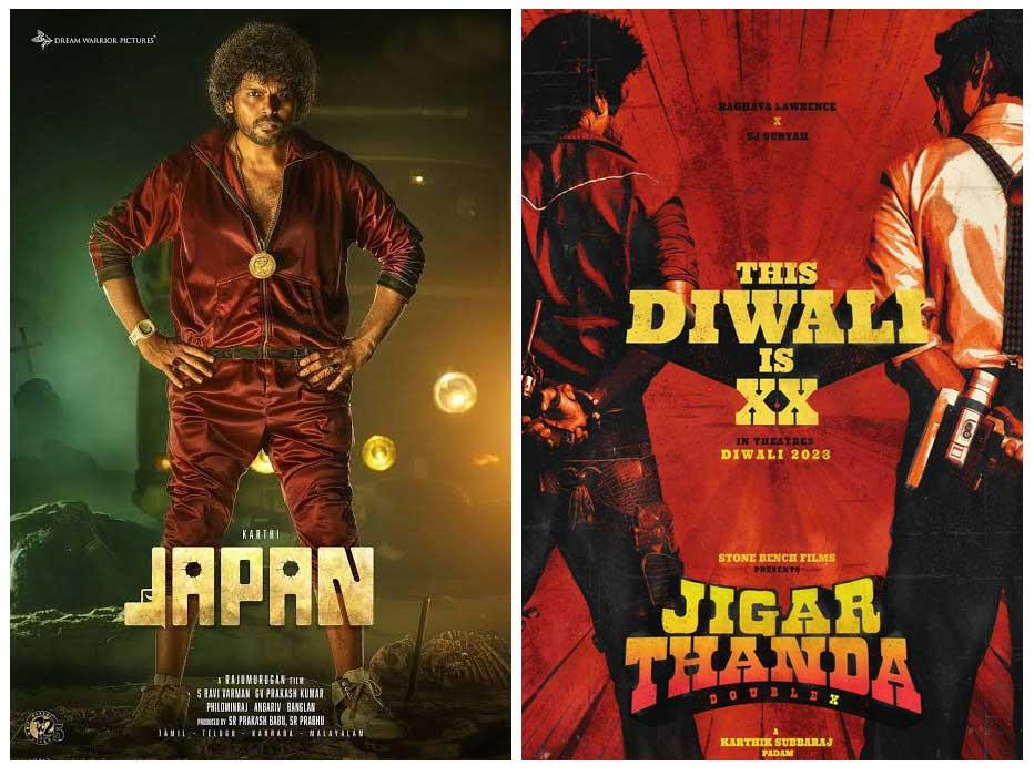 Today Reviews: Japan, Jigarthanda DoubleX