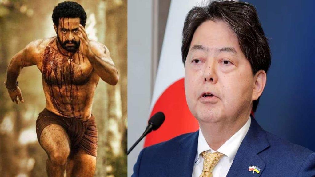 Japanese Foreign Minister raves about Jr NTR